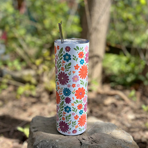 Floral Design #6 Tumbler