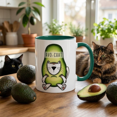 Tasse Avo-Chat