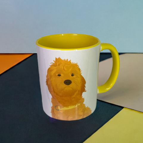 Mug Good morning by Jean-Philippe Morasse