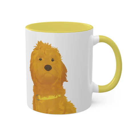 Jules the dog - Mug