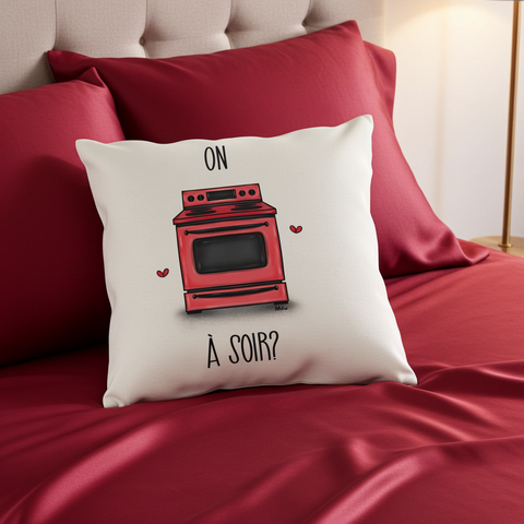 Housse de Coussin - On Four a soir