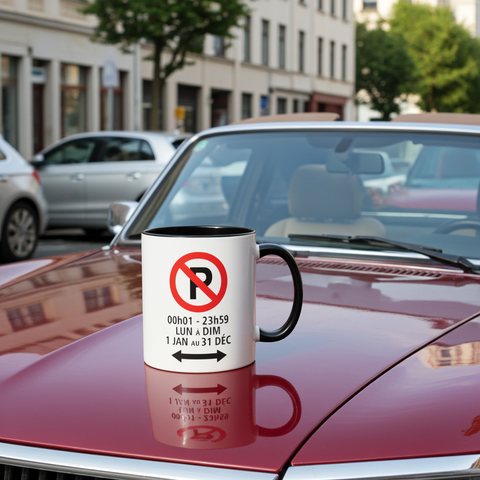 Tasse Aucun stationnement