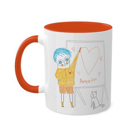 Let me show you my love - Mug