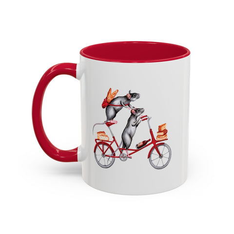 Tasse Souris à Vélo