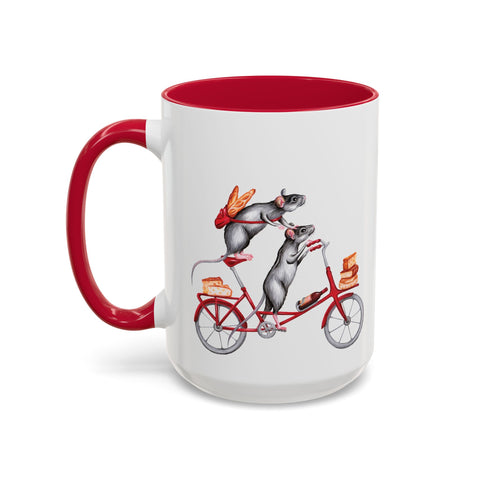 Tasse Souris à Vélo