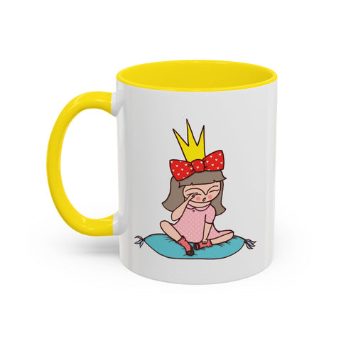 Sleepy princess - Mug
