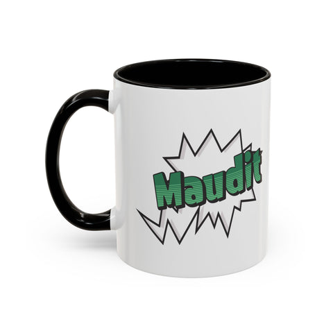 Swear Mugs - Maudit