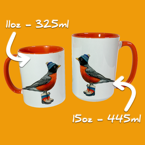 American Robin Mug