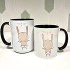 Mug Cara Carmina face de lapin fesse de lapin Sardine Studio