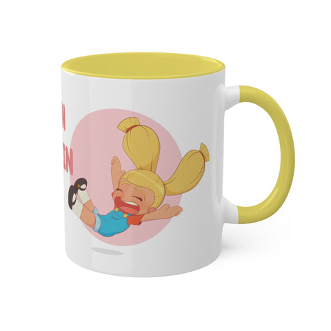 Mug Good morning by Jean-Philippe Morasse