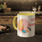 Mug Good morning by Jean-Philippe Morasse