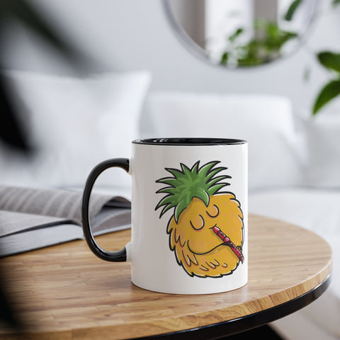 Tasse délicieux musiciens - Ananas