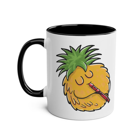 Tasse délicieux musiciens - Ananas