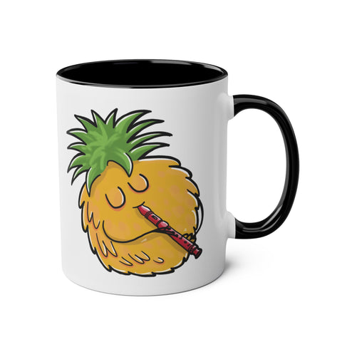 Tasse délicieux musiciens - Ananas