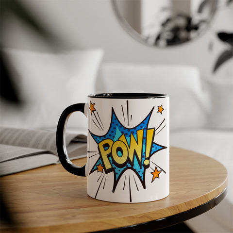 Pow sound effect 11oz mug