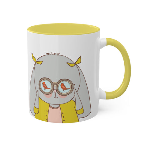 Mug Lulu Lapin by Cara Carmina