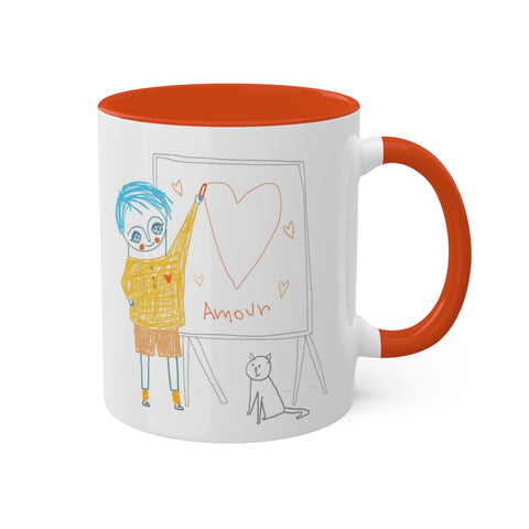 Let me show you my love - Mug