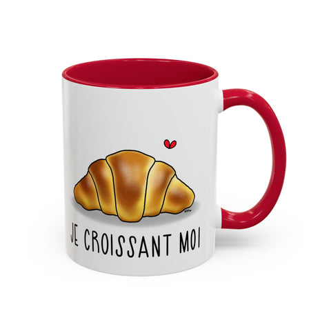 Je Croissant moi Mug