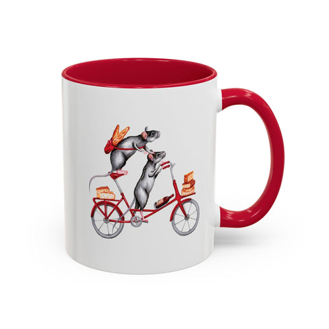 Tasse Souris à Vélo