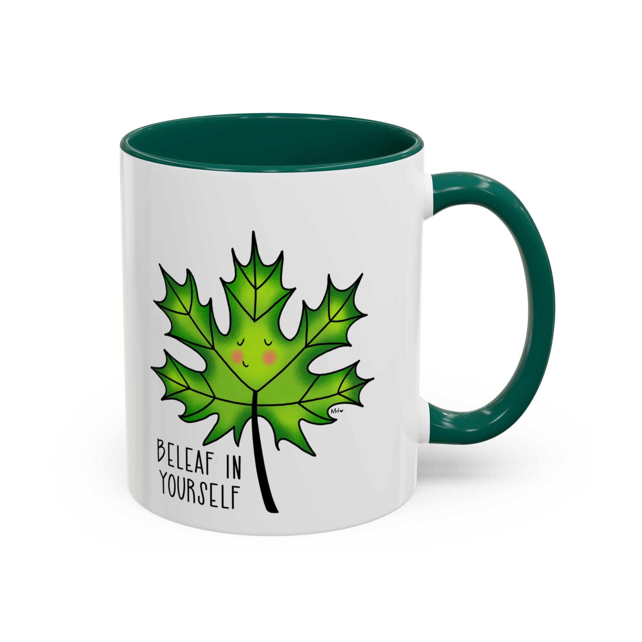 BeLeaf in Yourself Mug