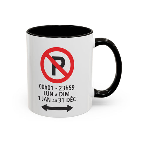 Tasse Aucun stationnement