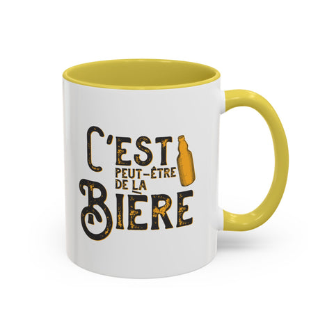 It might be beer mug