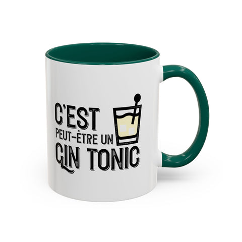 It might be a gin and tonic mug