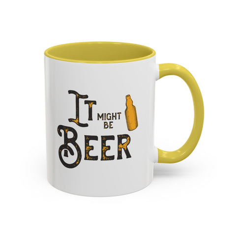 It might be beer mug
