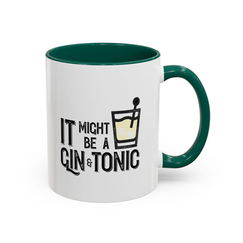 It might be a gin and tonic mug