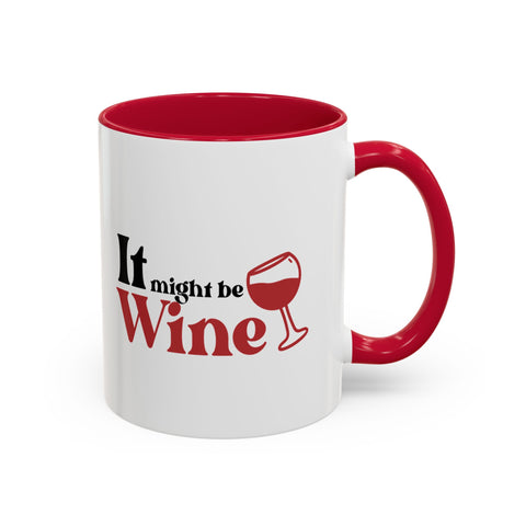 It might be wine mug