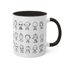 Mug by Cara Carmina little people 