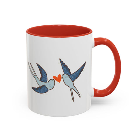 Love birds - Mug