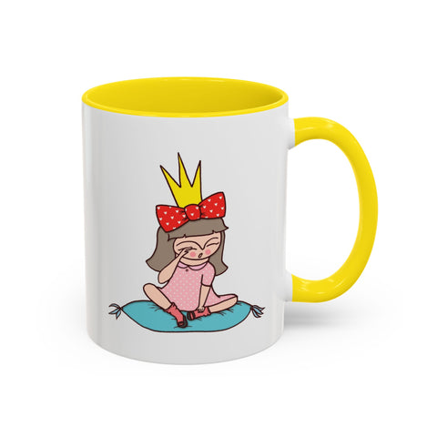 Sleepy princess - Mug