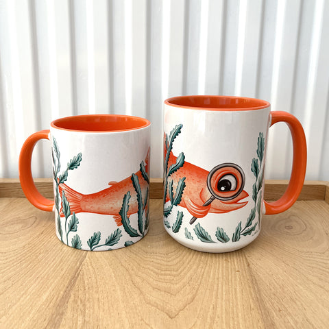 Simon the Salmon Mug