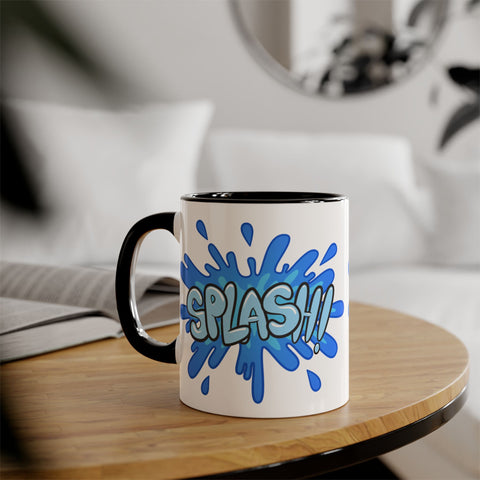 Splash sound effect 11oz mug