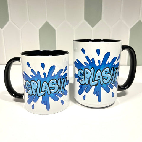 Splash sound effect 11oz mug