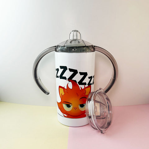 Srirachat Sleepy cat - Sippy Cup