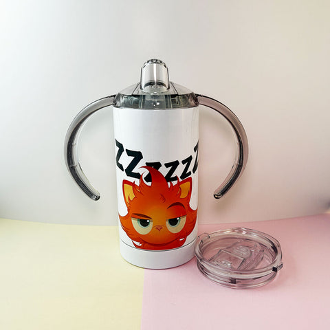 Srirachat Sleepy cat - Sippy Cup