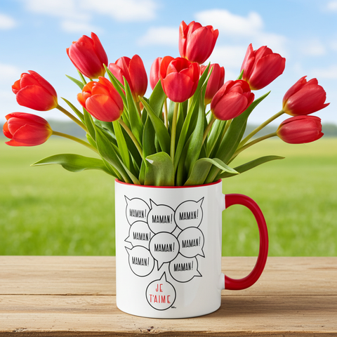 Tasse Maman maman maman