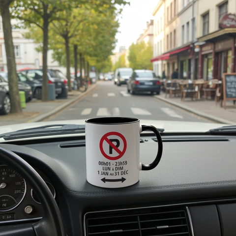 Tasse Aucun stationnement