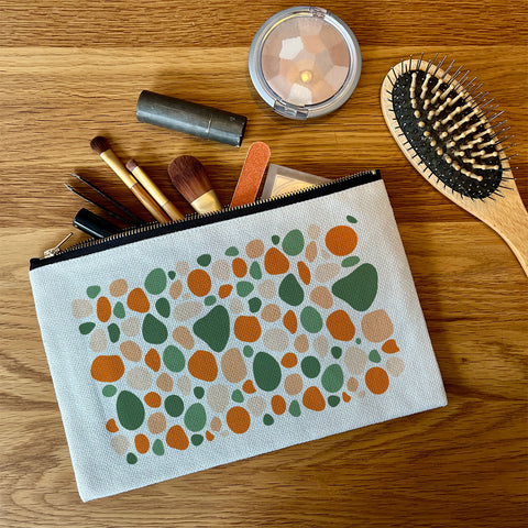 Pencil/Makeup Bag - Retro design #2
