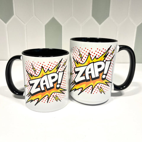 Zap sound effect 11oz mug