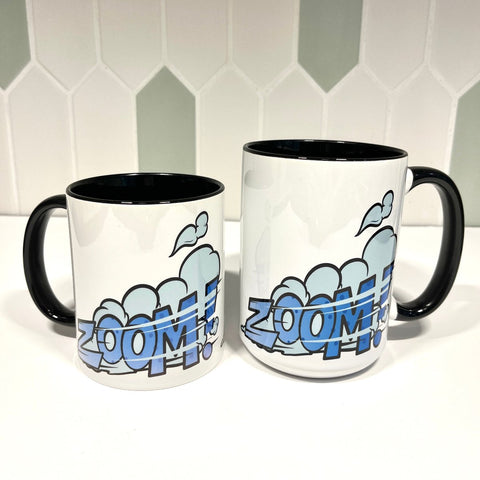 Zoom sound effect 11oz mug