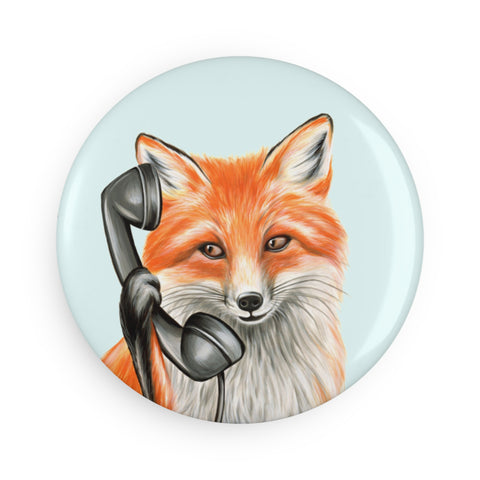 Large animals on the phone magnet