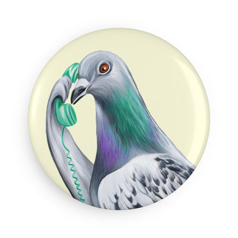 Large animals on the phone magnet