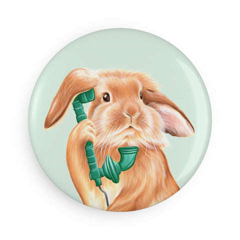 Large animals on the phone magnet