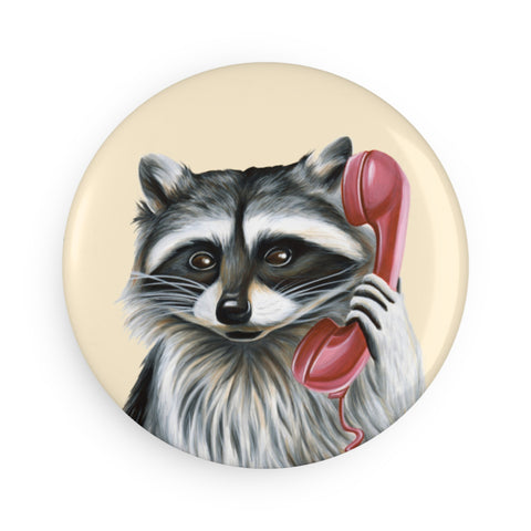 Large animals on the phone magnet
