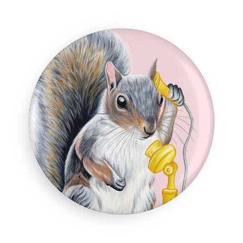 Large animals on the phone magnet