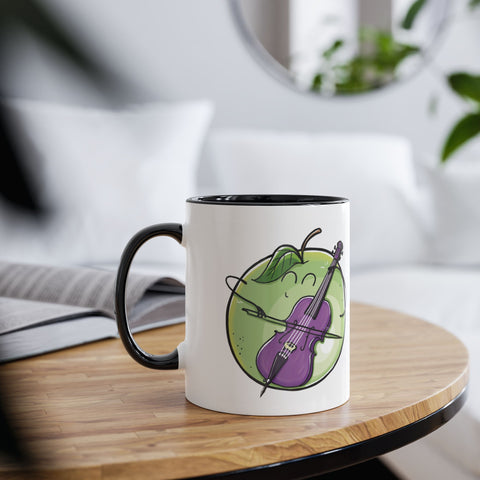 Tasse délicieux musiciens - Pomme