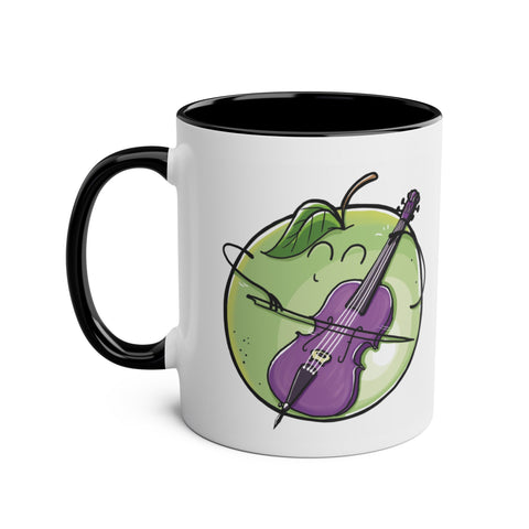 Tasse délicieux musiciens - Pomme